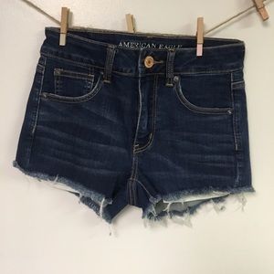 American eagle jean shorts